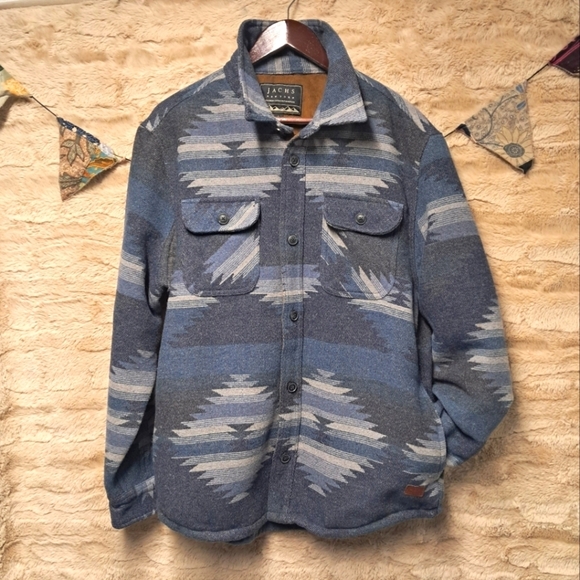 Jach's Wool Blend Jacket Size L - Picture 1 of 6